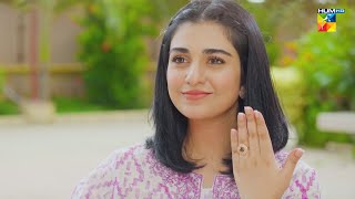 Wah Munh Dekhai Mein Mili Daimond Ring #sarahkhan #talhachahour - Wabaal - HUM TV