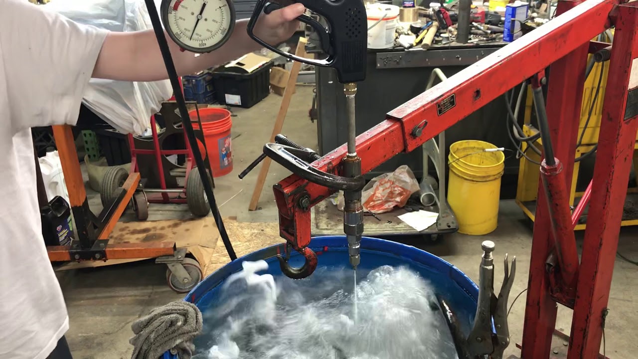 DIY Waterjet cutter YouTube