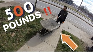 Power Wheelbarrow To The Rescue! Very Easy Money! by Allen Construction 7,594 views 1 year ago 17 minutes