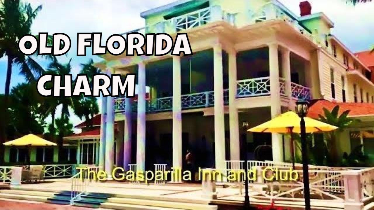 Charming Getaway: Uncover Gasparilla Inn & Club's Old Florida Magic in Boca Grande 🌴