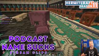 Download lagu 'Imp & Skizz Podcast' Name Sucks! | Stream Clips | Hermitcraft Season 11