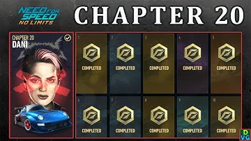 NFS No Limits | Bloodfangs | New Campaign Chapter 20 - Dani