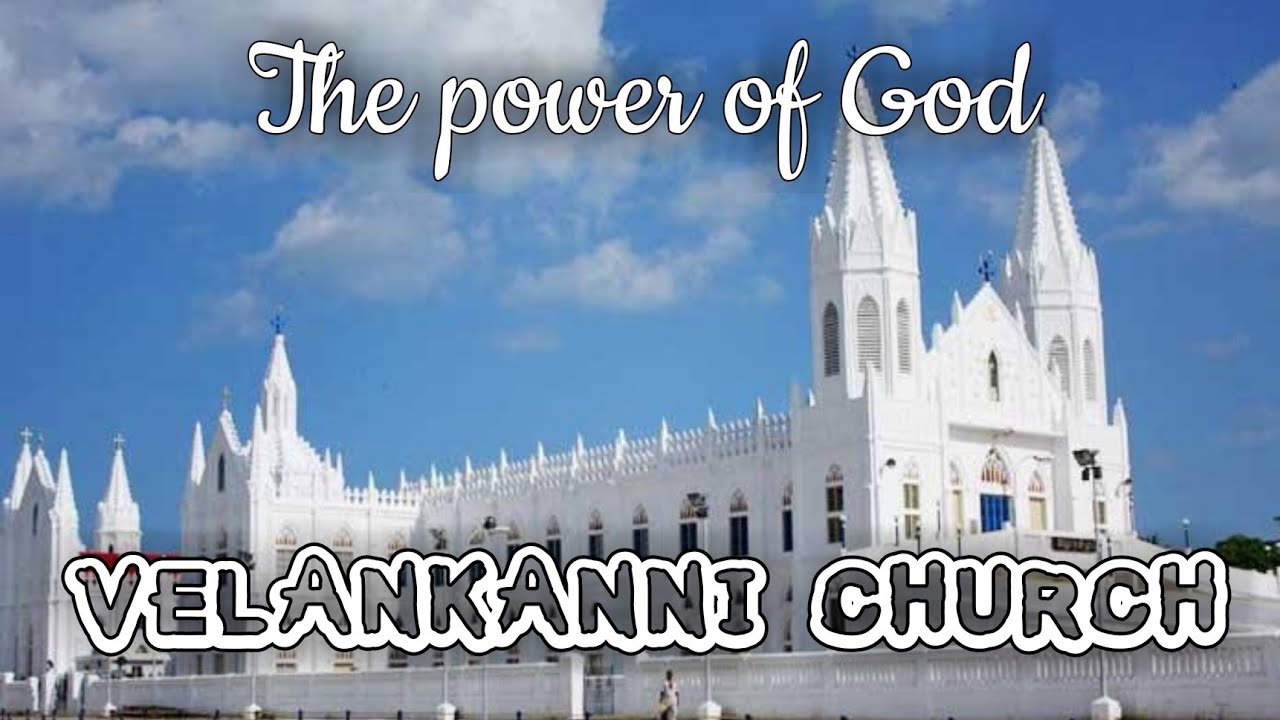 Velankanni church the way of prayer YouTube