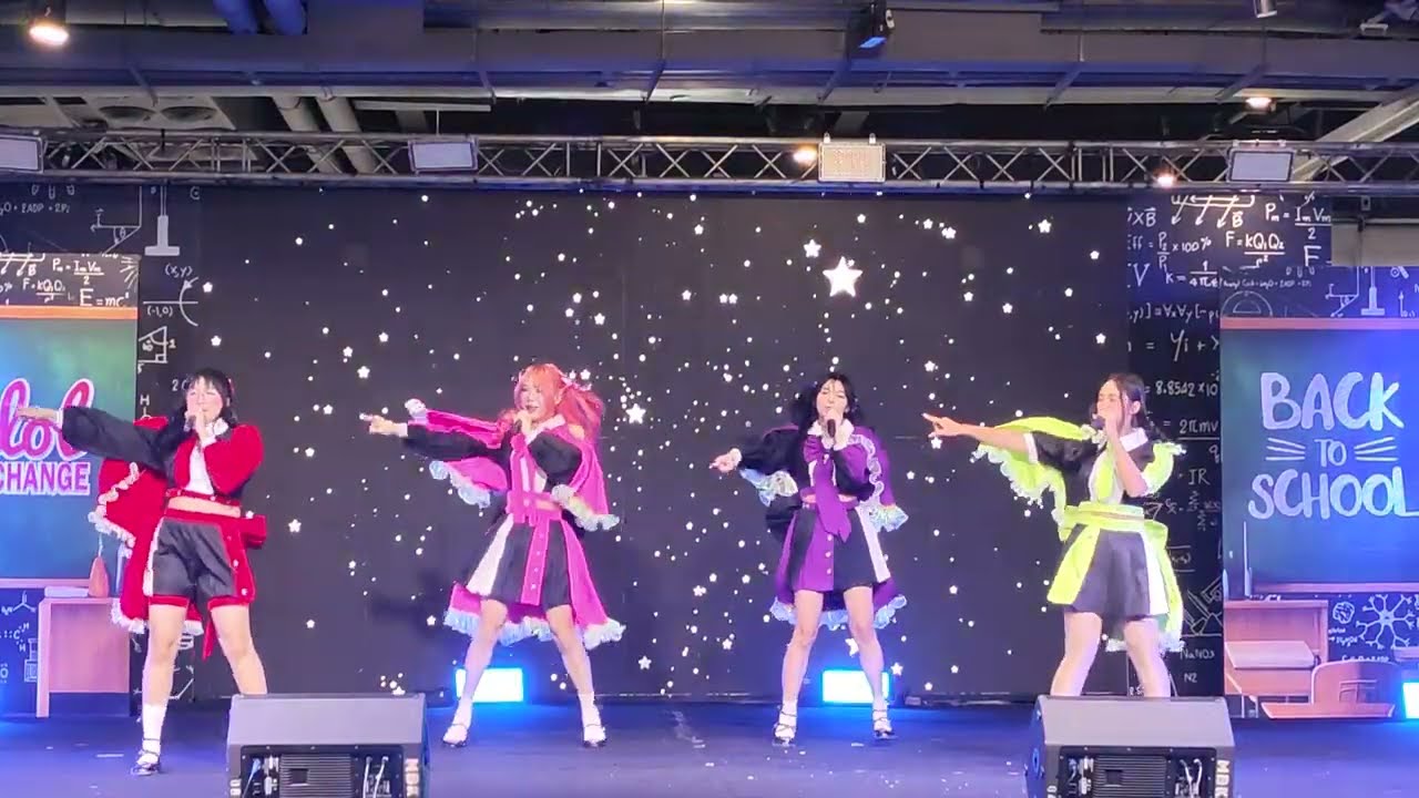STARDASH  - [ Full Stage ] Idol Exchange #  54 Back to school  @  MBK Center