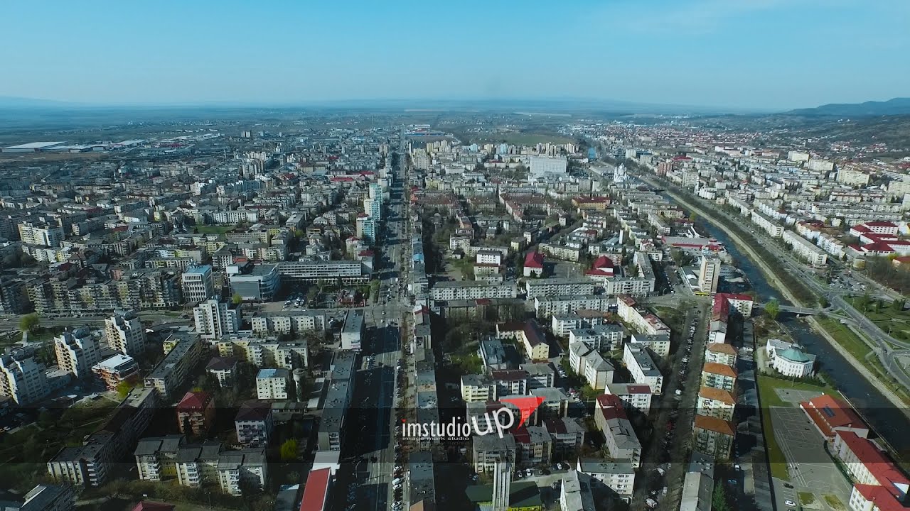Baia Mare Piața Revoluției DJI Inspire 1 YouTube