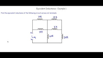 Equivalent Inductance : Example 1