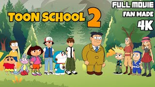 Toon School 2 [Fanmade Movie] [Tamil] || dora meets shinchan, ben 10,doraemon,ash in tamil