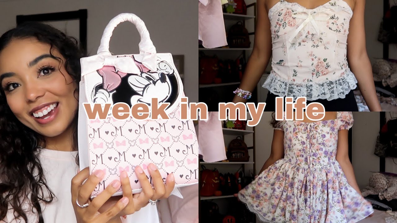 VLOG honest shop cider review/haul, what’s in my everyday loungefly 💖 YouTube