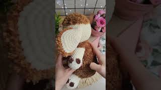 Mammoth #crochet #crochetcrosai #amigurumicrochet #amigurumi #handmade