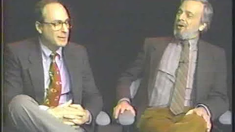 Stephen Sondheim & James Lapine Interview - 1990