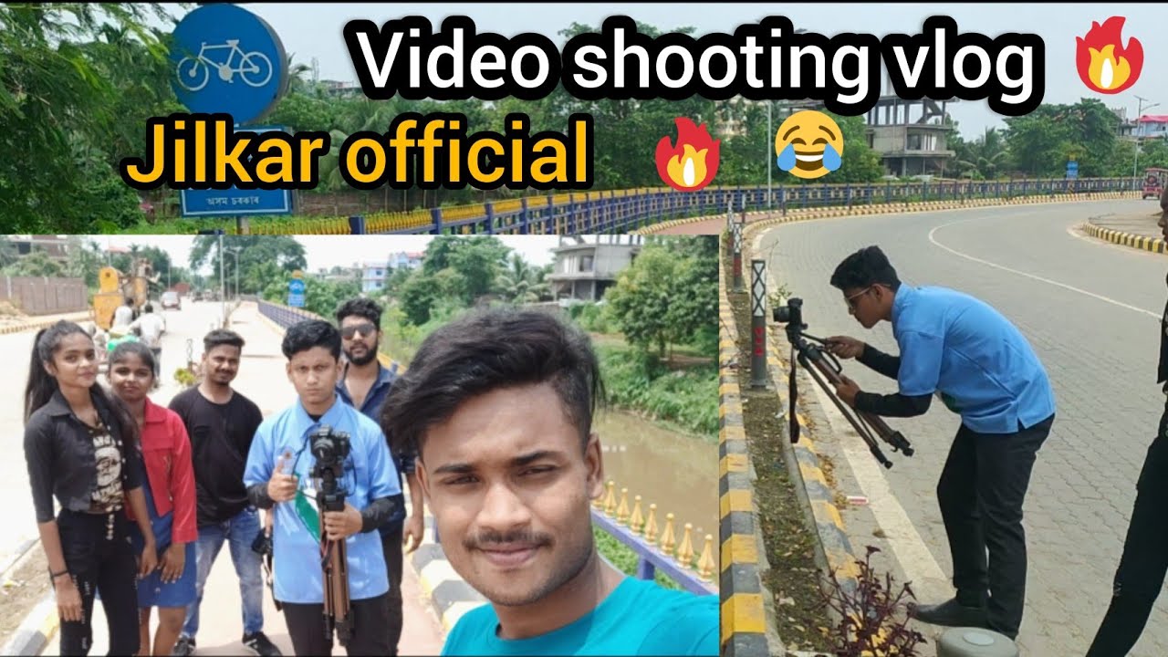 Jilkar official Video Shooting vlog🔥