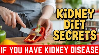 5 Foods You Should Be Eating If You Have Kidney Disease.