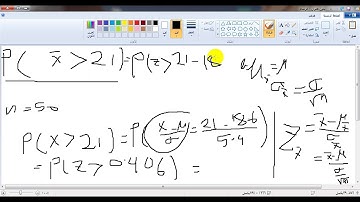 Video 15 CHAPTER 7 part II Sampling distribution