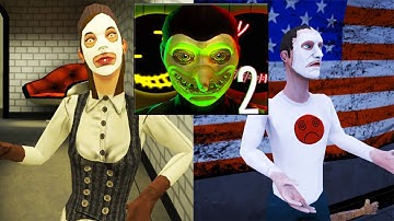 Smiling-X 2: The Resistance Survival in Subway - Released - Exploring All Map