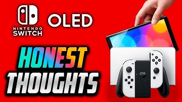 So I got the new Nintendo Switch OLED Model! | First Impressions