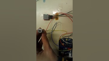 Arduino + Accelerometer + Matrix LED 8x8