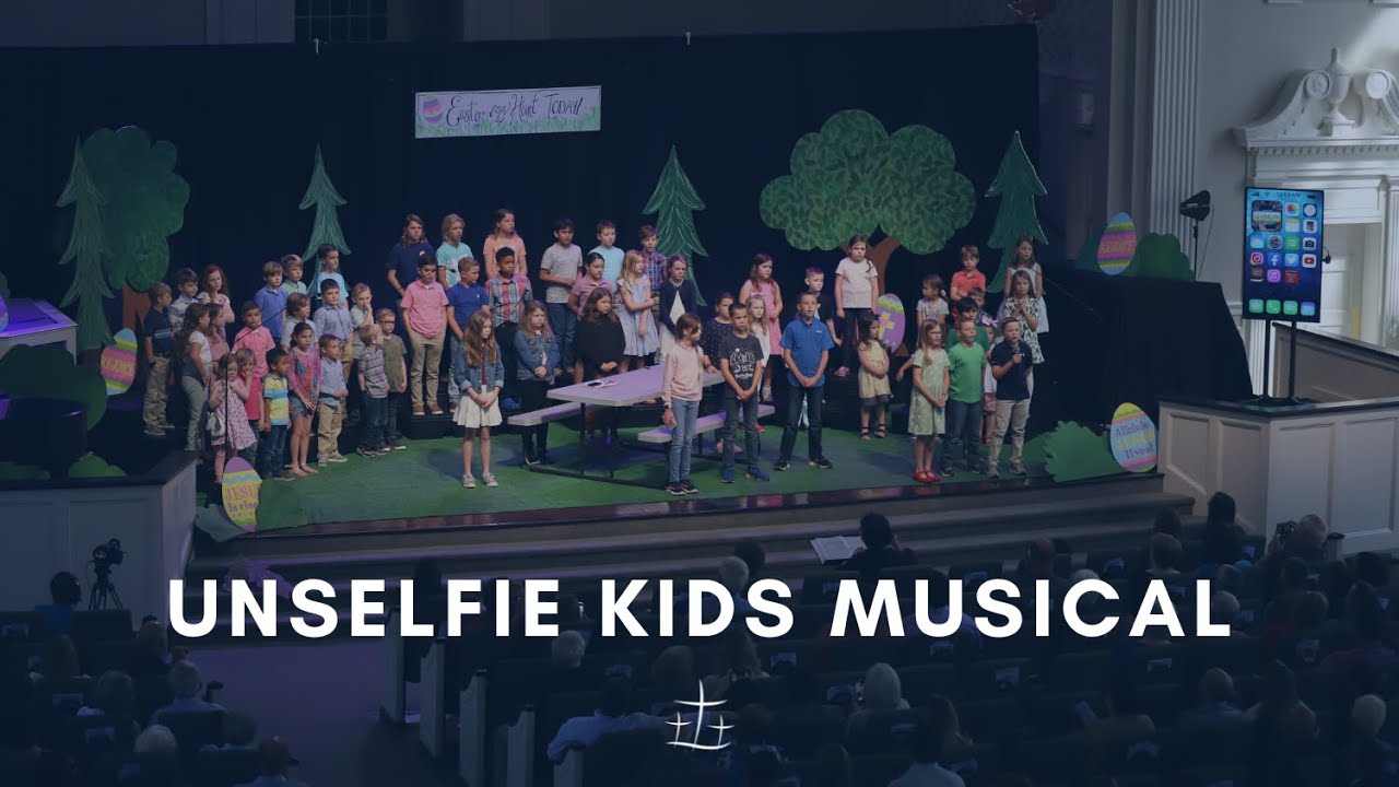 Unselfie Kids Musical // First Brunswick - YouTube