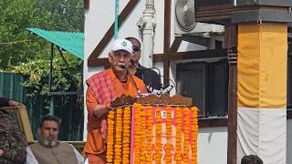 ‘Narco-terror is a silent war to bleed J&amp;K dry’: LG Sinha vows zero mercy for peddlers