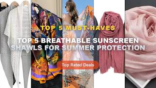 Best Top 5 Breathable Sunscreen Shawls For Summer Protection on AliExpress | Review - 2025 Women's P screenshot 3