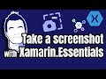 Take Screenshots of Your App Programmatically with Xamarin.Essentials