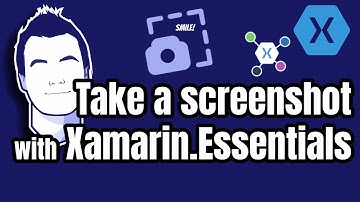 Take Screenshots of Your App Programmatically with Xamarin.Essentials