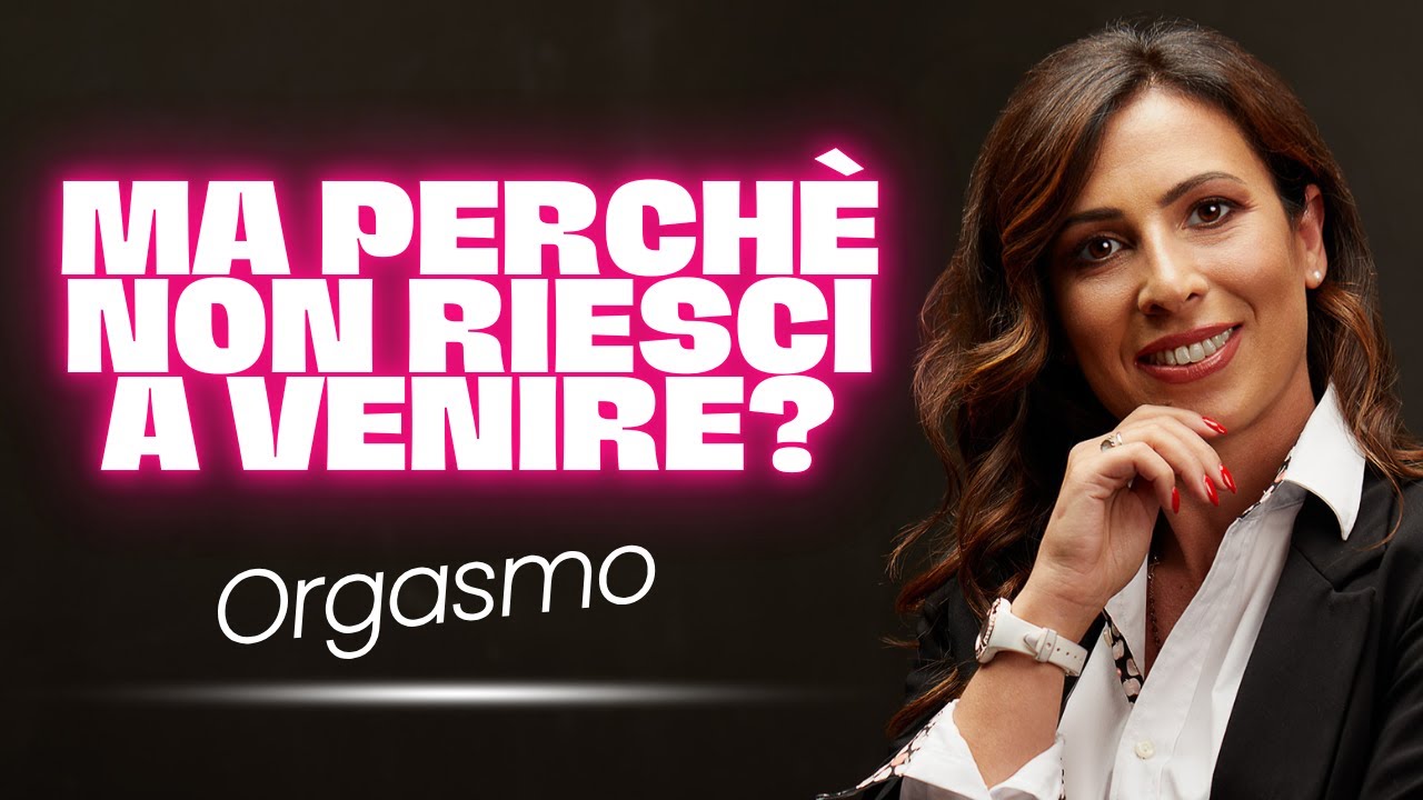 perche non riesco a venire