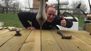 How To Fix Bent Skeg Outboard Repair Straighten
