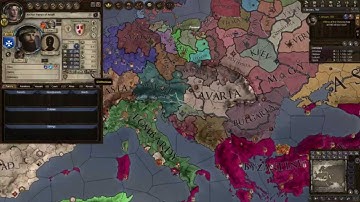 Crusader Kings 2 multiplayer w/ CK2+ as Poland - 01