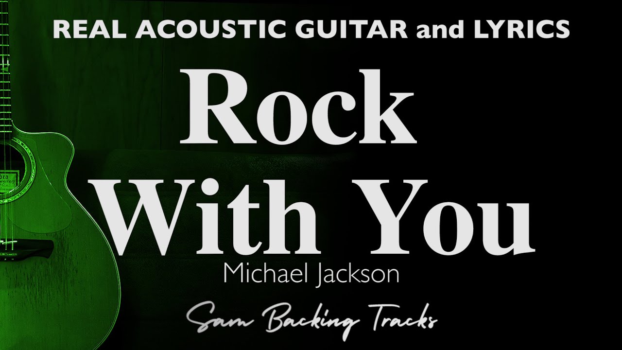 Rock With You - Michael Jackson (Acoustic Karaoke)