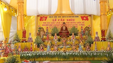 Lễ Cầu Siêu Tri Ân  Anh Linh Các Anh Hùng Liệt Sỹ Nhân Dịp Kỷ Niệm 75 Năm Ngày Thương Binh Liệt Sỹ T