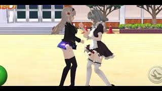fighting school girl screenshot 5