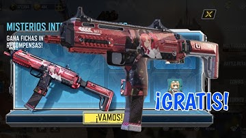 Gratis skin Otaku de la QXR Flight Menace - COD Mobile