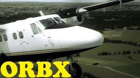 HD | ORBX ELSTREE+AEROSOFT TWIN OTTER EXTENDED