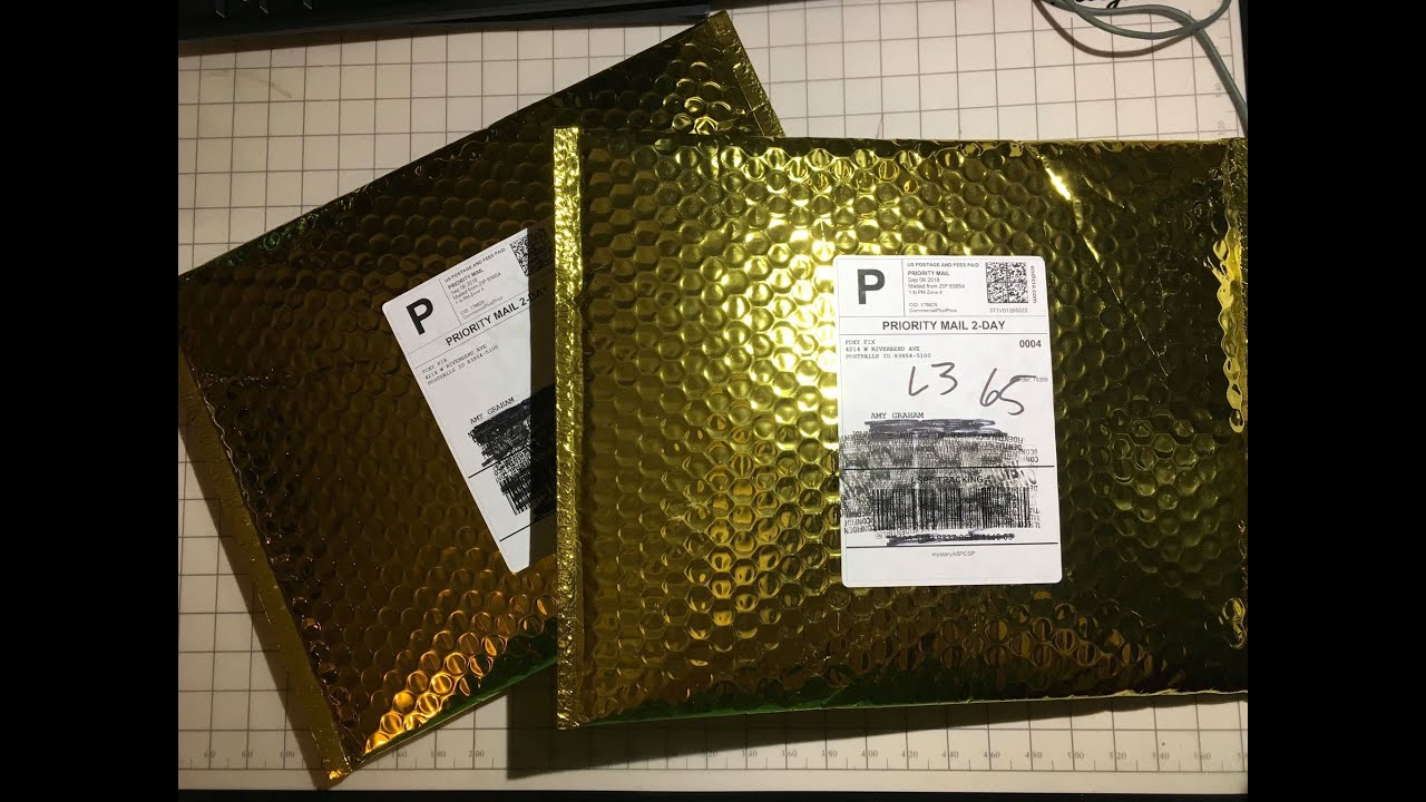 Foxy Fix Mystery Sale Unboxing