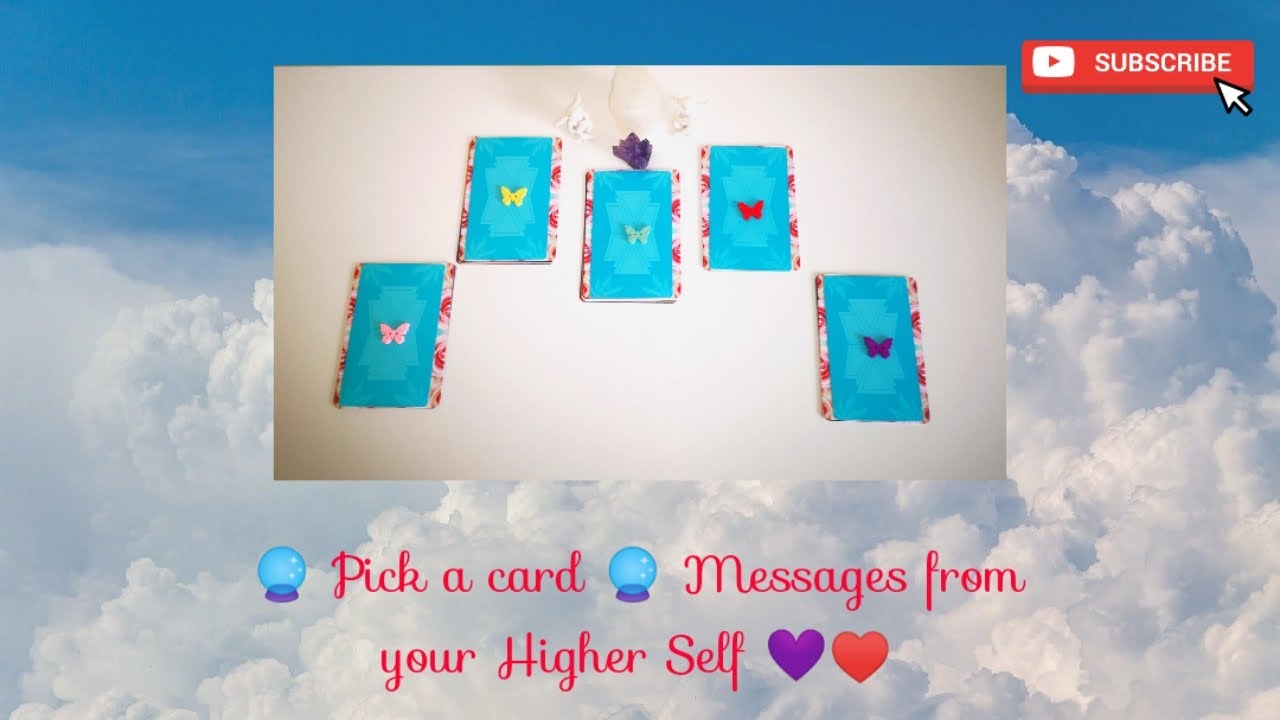 🔮 Pick a Card 🔮 Messages from your Higher self 🔮 ️🌌 - YouTube