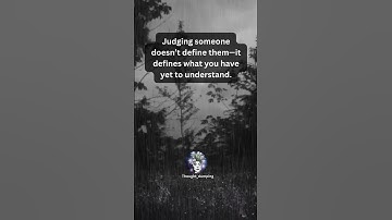 Why We Judge: The Psychological Truth Behind Our Insecurities
