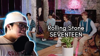 Dance Mentor Reacts To SEVENTEEN PINWHEEL + TRAUMA + LILILI YABBAY Rolling Stone Performance