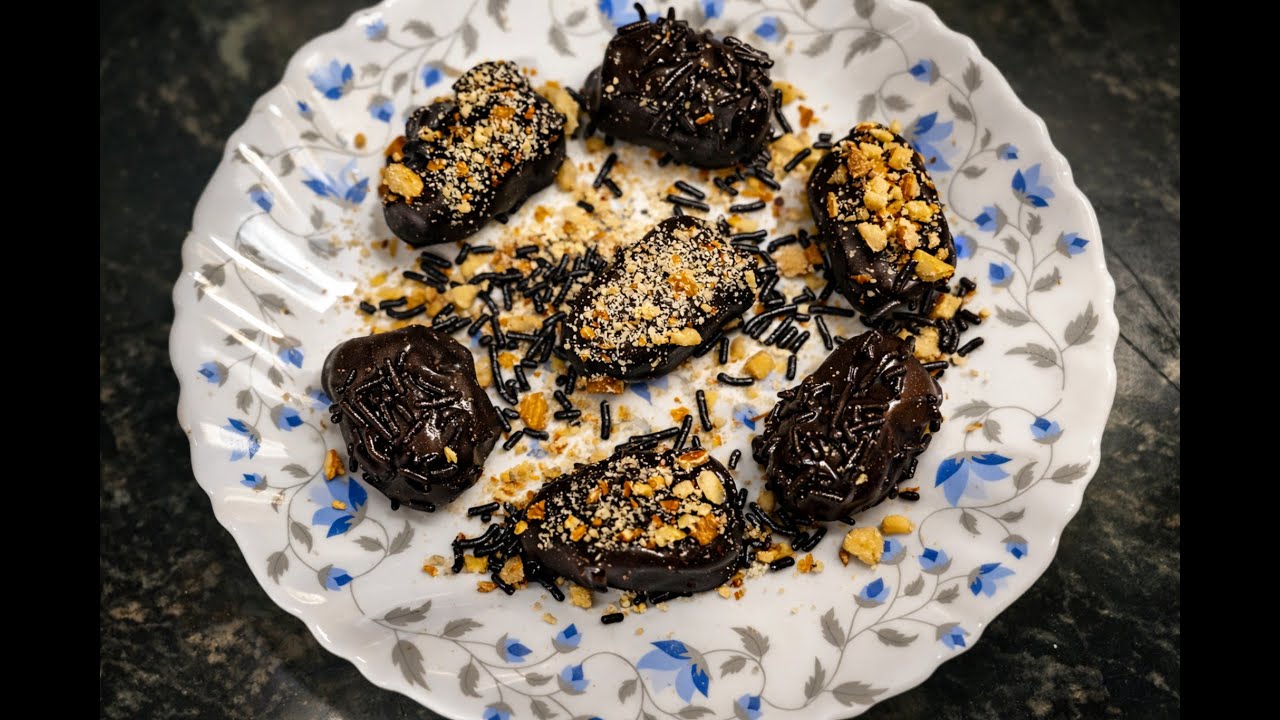 09 Vlog I How to Make Dates Chocolate at Home | Healthy Chocolate Recipe | Family Vlog 
