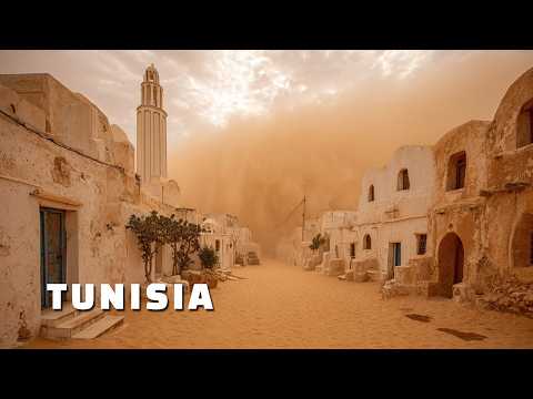Tunisia: Where the Sahara Meets Ancient Civilizations | Travel Video 4K
