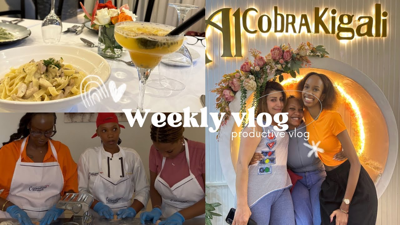 Еженедельный видеоблог / Мастер-класс по приготовлению пасты 🍝 / Мир пончиков 🍩 / Окрашивание вол...