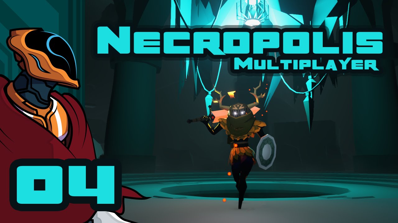 Let's Play Necropolis Multiplayer - PC Gameplay Part 4 - The Fire! It... Tickles...