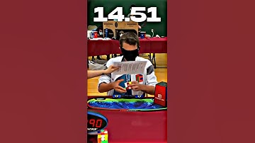 Fastest Blindfolded Solves In 2022!