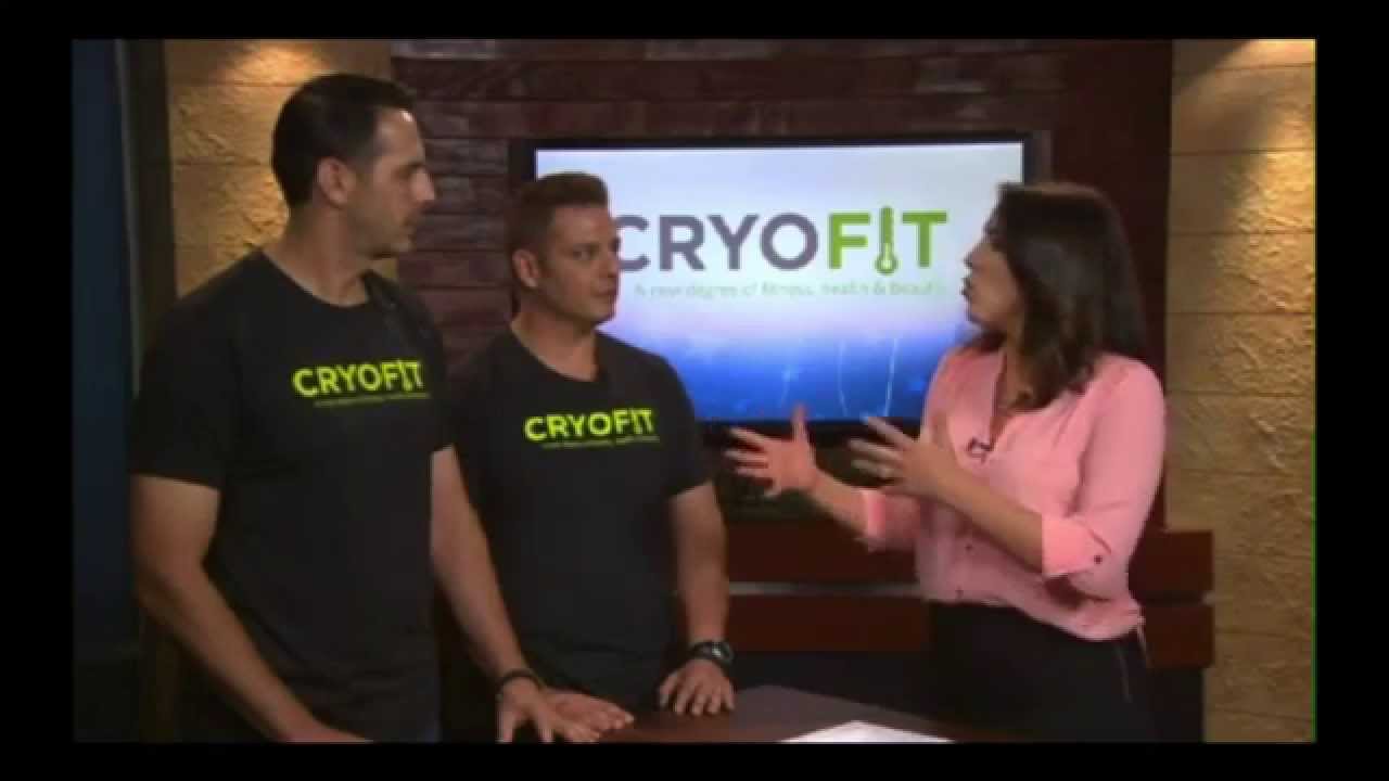 Full Overview of Austin Cryotherapy at CryoFit on KEYE TV