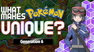 What Makes Pokemon (Gen 6) Unique? Feat. SnomaNGaming - WMGU - BeyondPolygons