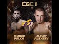 CGC 1 Animated: Charlie Falco vs Alexey Alekseev