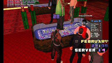 Samp Rp 14 server , BOG EST?