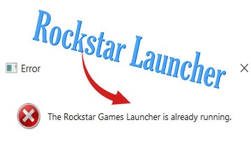 De Rockstar Games Launcher geeft al een foutmelding