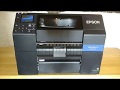 How Easy Is It?  Episode 1: Epson ColorWorks C6500 setup