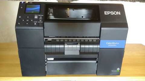 How Easy Is It?  Episode 1: Epson ColorWorks C6500 setup