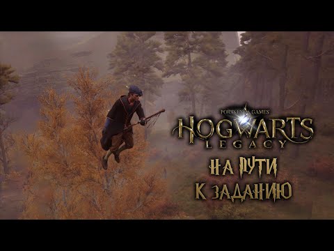 Видео: По пути на задание исследую мир! - Прохождение Hogwarts Legacy #26